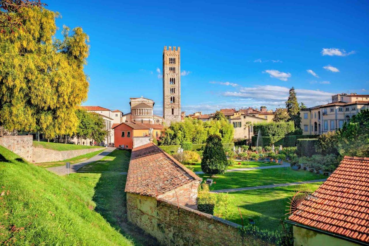 All'Interno Delle Mura Appartamento Con Wi-Fi E Netflix Lucca Exterior foto
